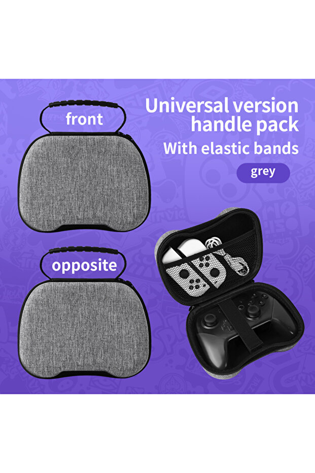 02 DATA FROG EVA Protect Case for PS4 Gamepad Travel Carry Portable Bag for Xbox One Controller Comp