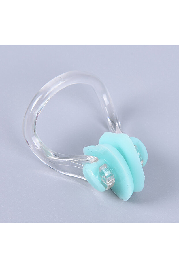 3.5 x 2.5 New 10pcs/lot High Quality Reusable Soft Silicone Swimming Nose Clip Comfortable Diving Su