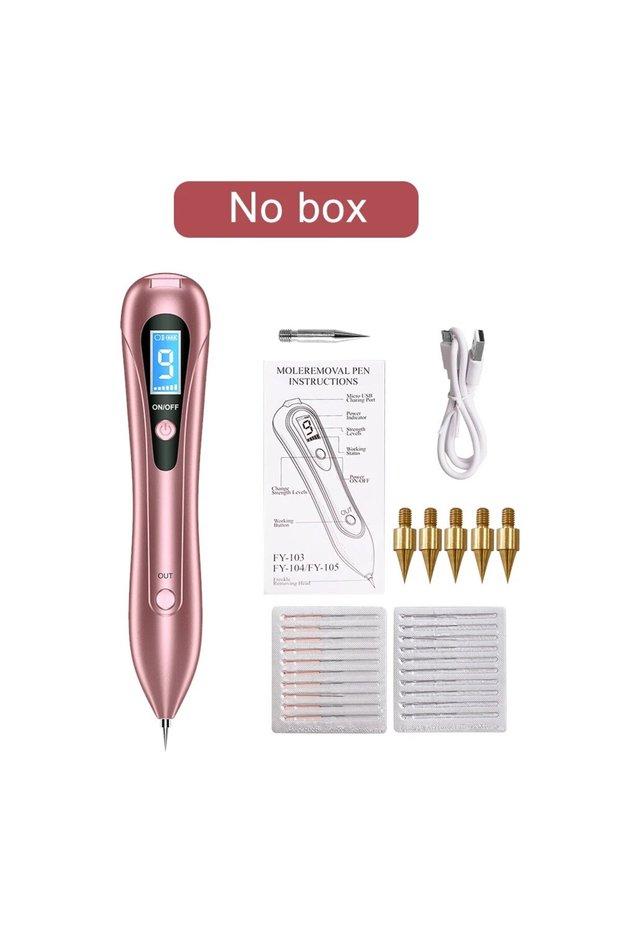 Z3-408-NB Professional Wart Tag Facial Removal Plasma Pen Freckle Mole Skin Tag Removal Nevus Tattoo