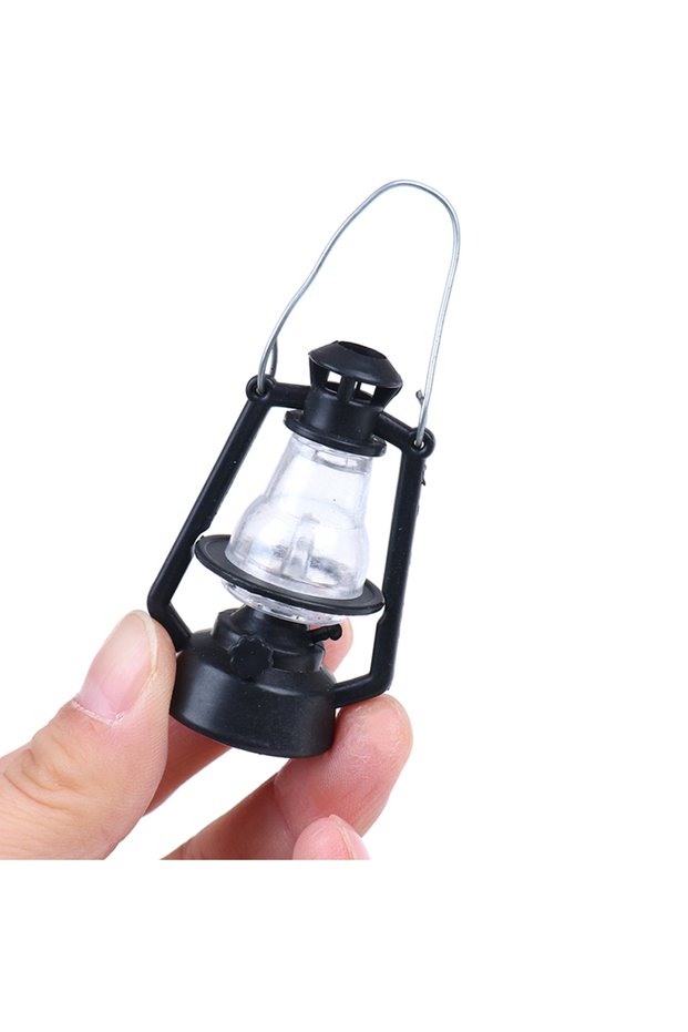 A7 2pcs Dollhouse Wall Lamp Model Garden Yard Chandelier Sand Table Led Light Doll House Decor Mater