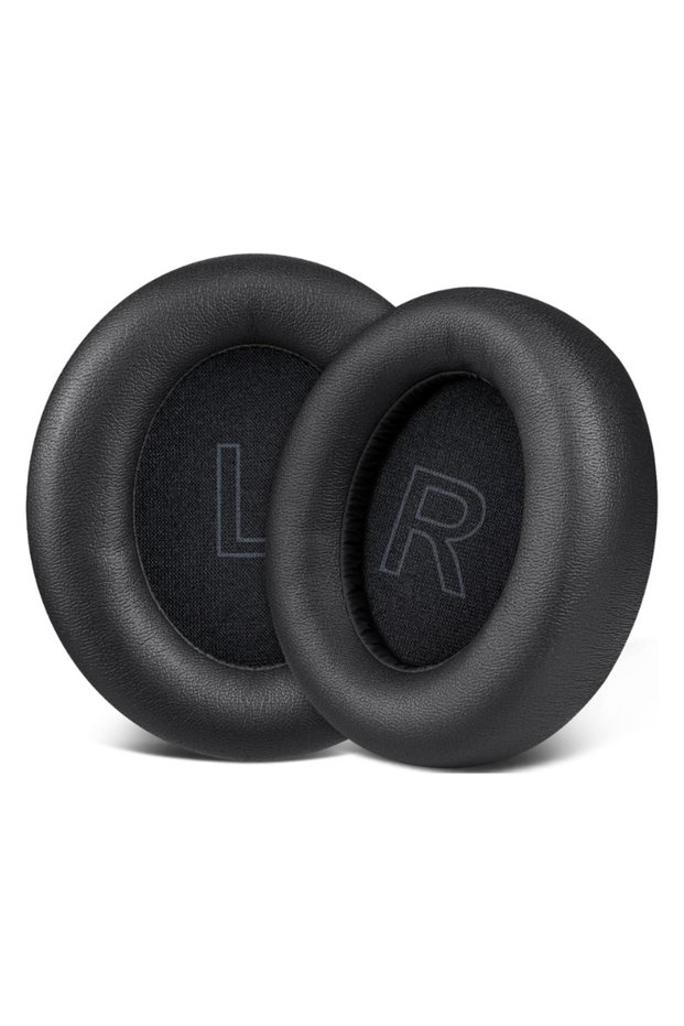 Q30Q35-BLACK Replacement Protein Ear Pads for Anker Soundcore Life Q10 Q20 Q30 Q35 Headphones Soft F