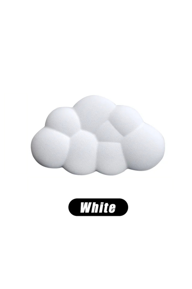 short1 Keyboard Cloud Wrist Rest with Soft Leather Memory Foam Wrist Support/Cushion for Easy Typing