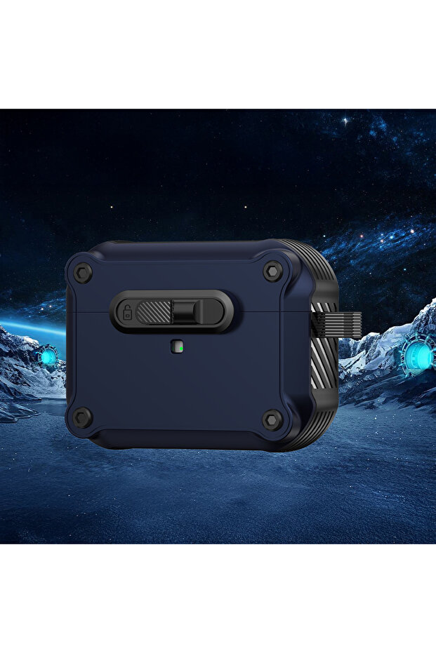For AirPods 4 2 Horizontal Switch Lock Cover For AirPods Pro 3 Case For AirPods 1 2 3 4 Pro or Pro2n