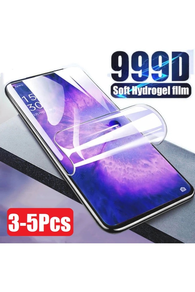 Hydrogel Film 3Pcs For Huawei P30 Lite 3-5Pcs Hydrogel Film For P50 P30 P60 P20 P40 Mate 60 Pro 20