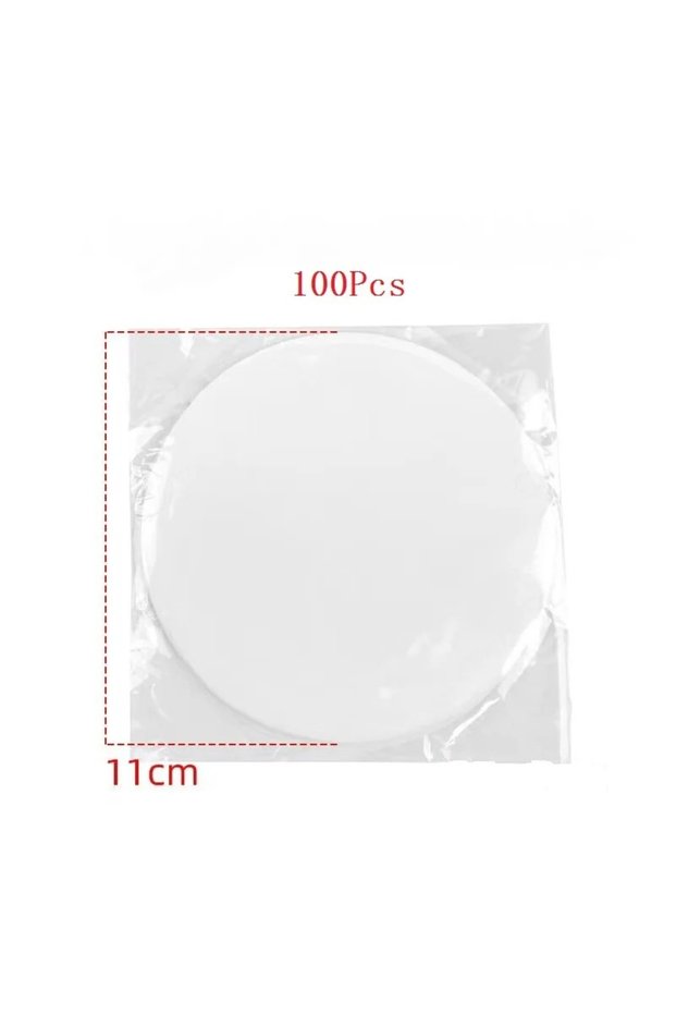 S 11cm papper Hamburger Meat Press Patty Maker Stainless Steel Hamburger Mold Non-Stick Burger Meat