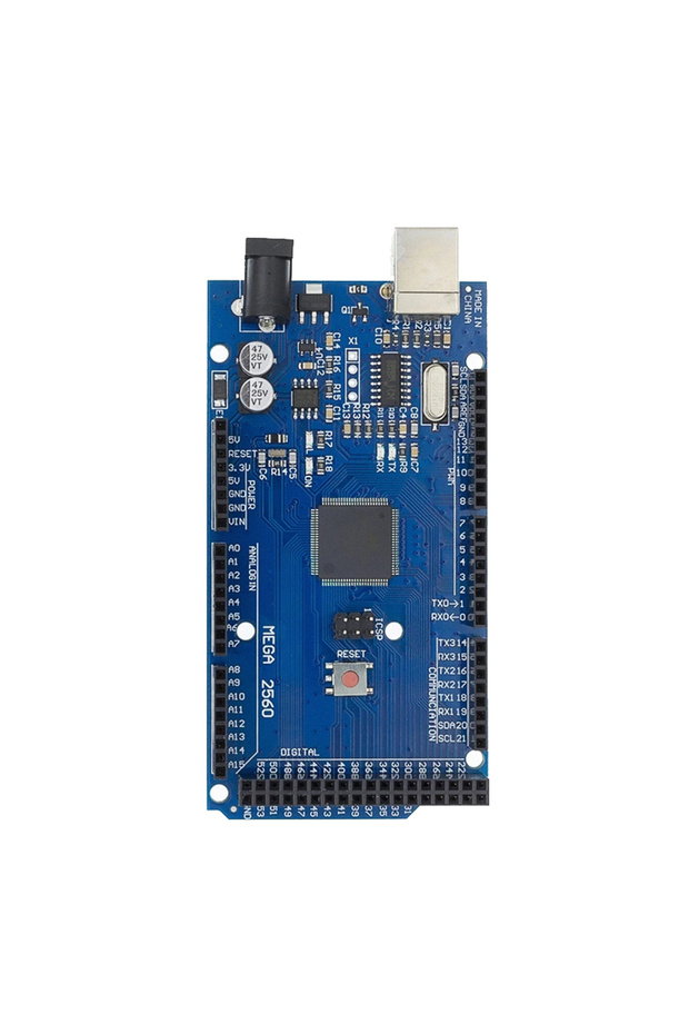 لوحة تطوير MEGA2560 CH340 MEGA2560 MEGA 2560 R3 (ATmega2560-16AU CH340G) AVR USB