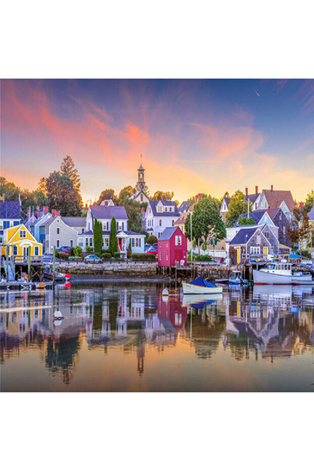 517Portsmouth 500 Pieces Jigsaw Puzzle Various Landscape Patterns Jigsaw Puzzle Educational Toy for