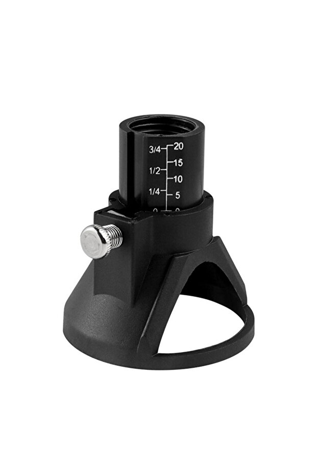 35 Rotary Router Milling Cutter Guide Attachment Twist Drill Bit Wood Carving Tool Kit Dedicated Loc