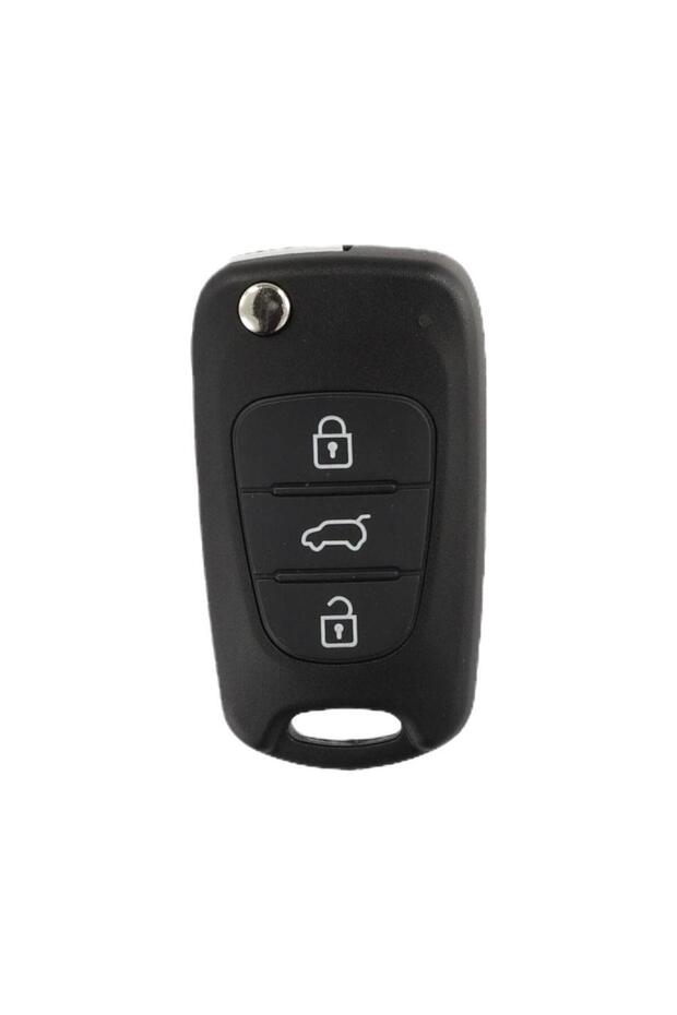 3 Buttons A 3 Buttons Flip Remote Car Key Shell For Hyundai i10 i20 i30 ix20 ix30 For Kia Ceed Pican