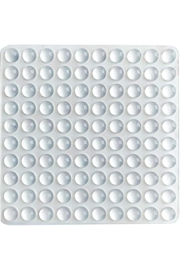 200PCS rubber feet 100 Pieces 8*2 Drawer Adhesive Anti-collision Mat, Cutting Board, Furniture Bumpe