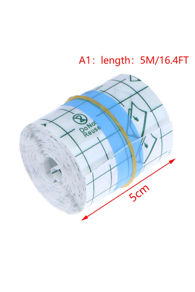 A0383 - 5cm Wholesale Waterproof Protective Tattoo Healing Film For Aftercare Bandage Transparent Sk