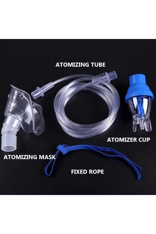 1 set 8ml Nebulizer Cup Soft Tube Inhaler Catheter for Child Mask Inhaler Set Household or Medical C
