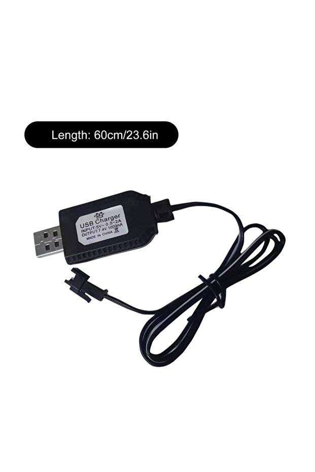 SM2P 7.4V USB Lithium Battery Charger SM-2P SM-3P SM-4P Smart Rechargeable Li-ion Battery Charger To