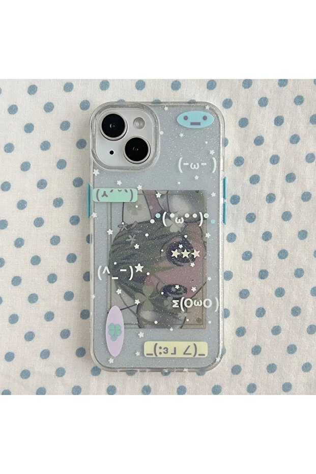 iPhone17 ONLY CASE Korean Cute Label Simple Personalized Glitter Phone Case For iPhone 17 AIR 16 15