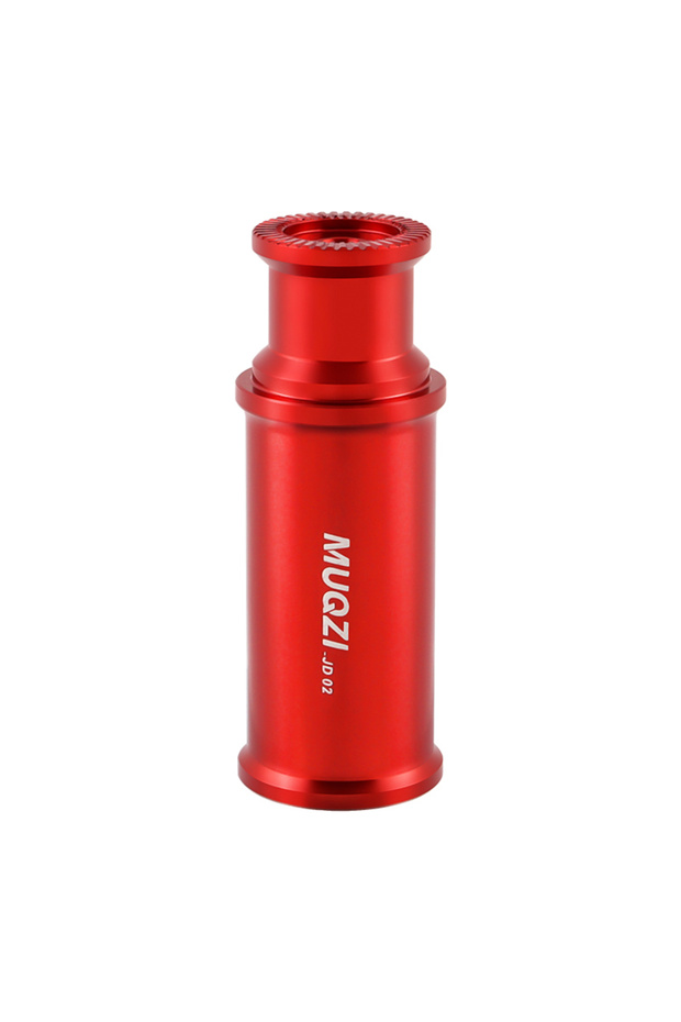 Red MUQZI Bike Hub Quick Release Taillights Rack Night Riding Lamp Mount Bracket MTB Road Bicycle Li