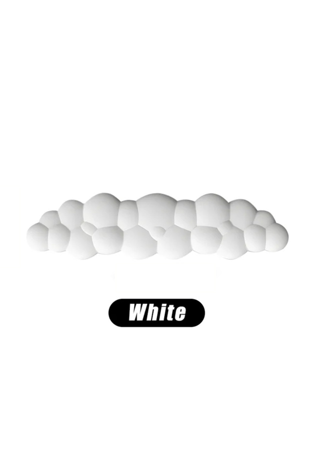 long1 Keyboard Cloud Wrist Rest with Soft Leather Memory Foam Wrist Support/Cushion for Easy Typing