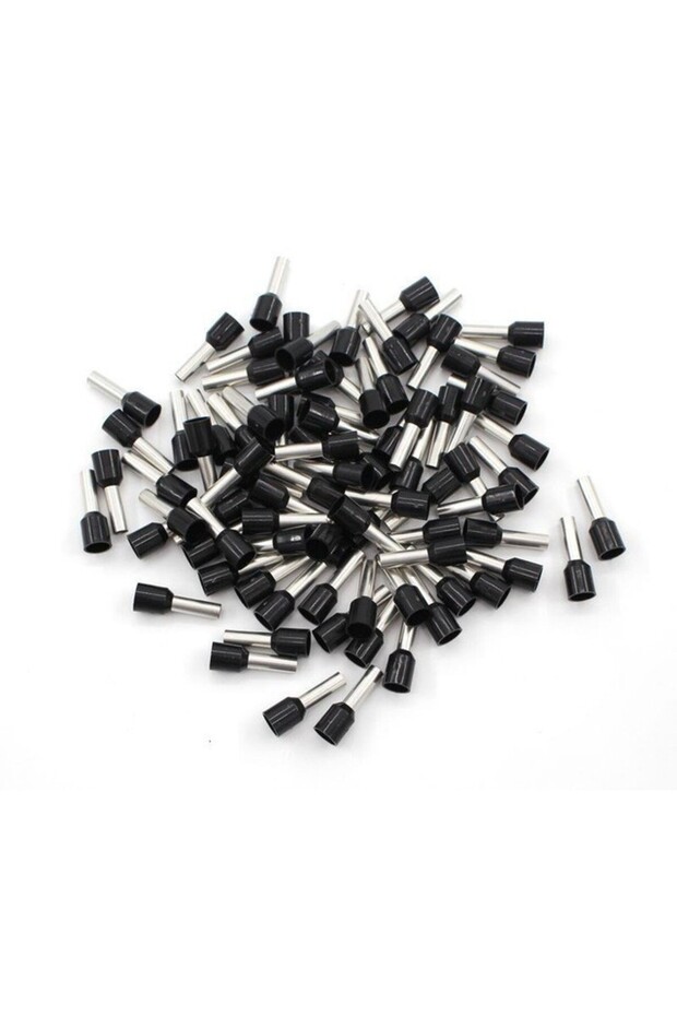 E1508 black 1000pcs/Pack Insulated Cord End Terminal Crimp E0508 1008 1508 7508 2508 Pressure Termin