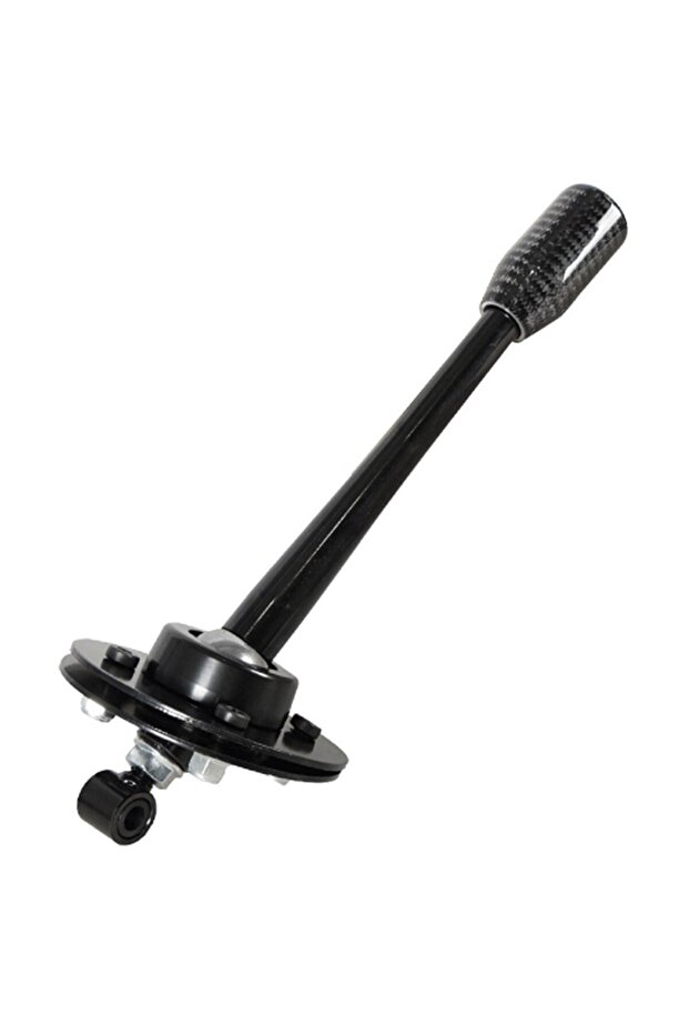 Full Black B Style 265mm Adjustable Throw Short Shifter Lever Gear Knob For BMW 85-10 E30 E36 E46 E3