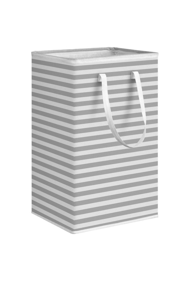 60X40X30CM 75L STYLE-B New Waterproof Fabric Laundry Basket Simple Clothes Sundries Storage Box Fold