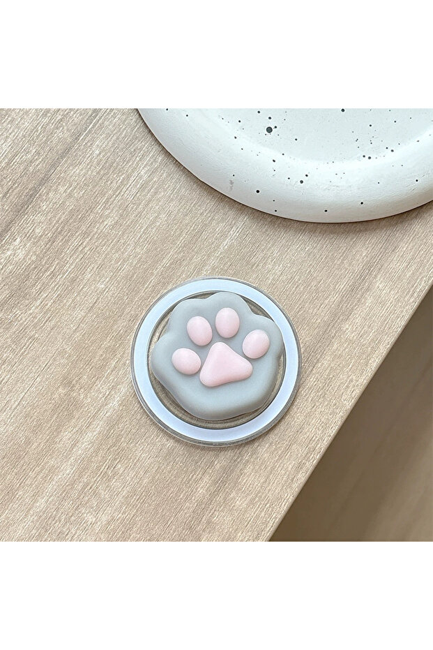 F Cartoon Cute Soft Pinch Magnetic Phone Grip Holder Socket Pocket Support for Magsafe IPhone Mac S.