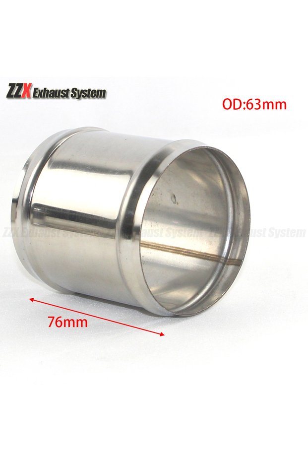 63mm Motor inlet connection pipe connecting 304 stainless steel tube general 25/32/38/42/45/50/60/63
