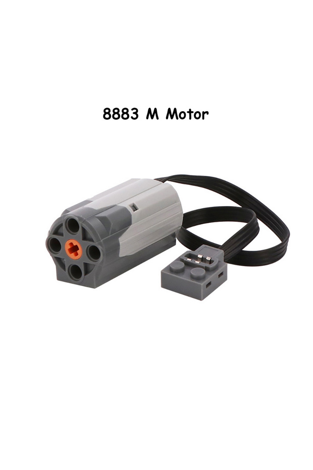 grey m motor Power functions Upgrate Motor MOC Multi Tool Servo Train Motor 8293 8883 Building Block