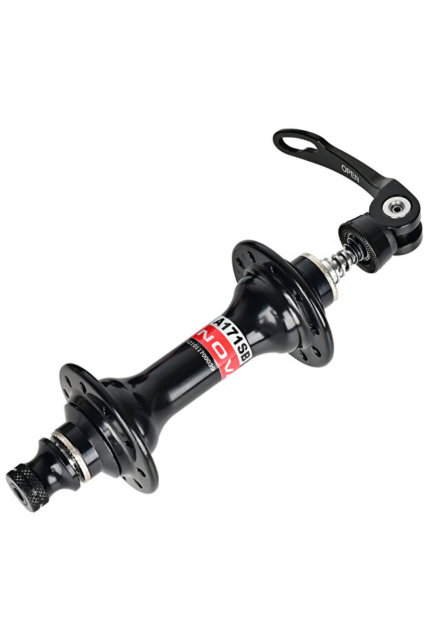 100x9MM Novatec Road Bicycle Hub A171SB/F172SB Front 20H Rear 24H Quick Release Folding Bike Hub Dis