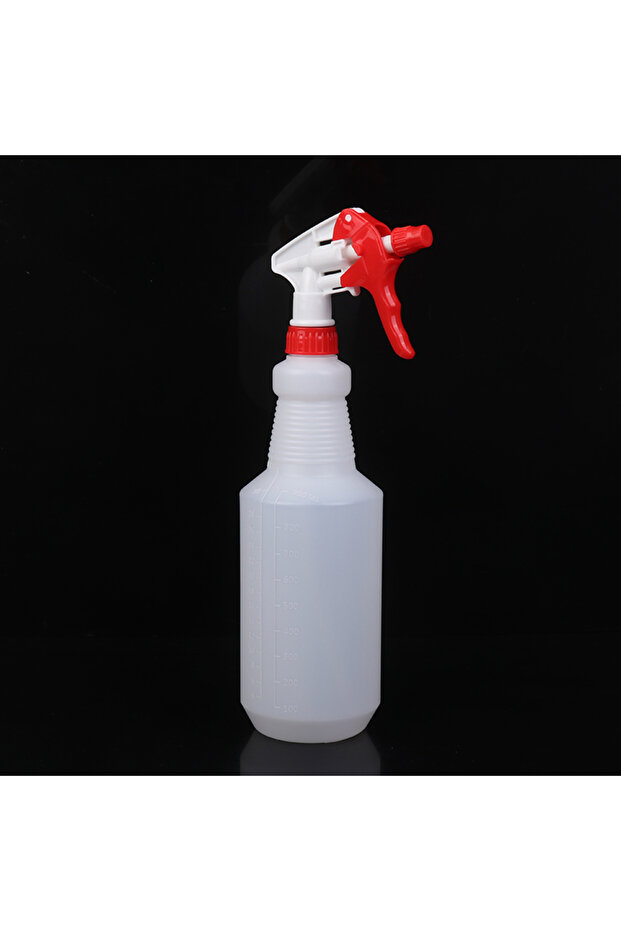 1000ML Red 1PC Transparent Multipurpose Gardening Supplies 500ML/750ML/1000ML Empty Container Portab