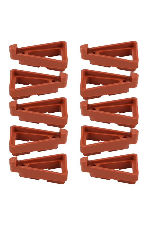 10PCS 10/30 PCS Plant Pot Feet Flower Pot Risers Stand with Holes Drainage Saucer Pads Prevent Root