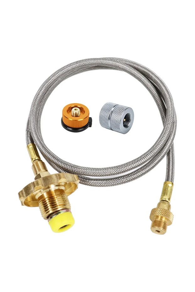 AS Line H AdapterG Asia Outdoor Camping Liquefied Gas Tank Flat Gas Tank Cartridge Gas Tank Mutual C