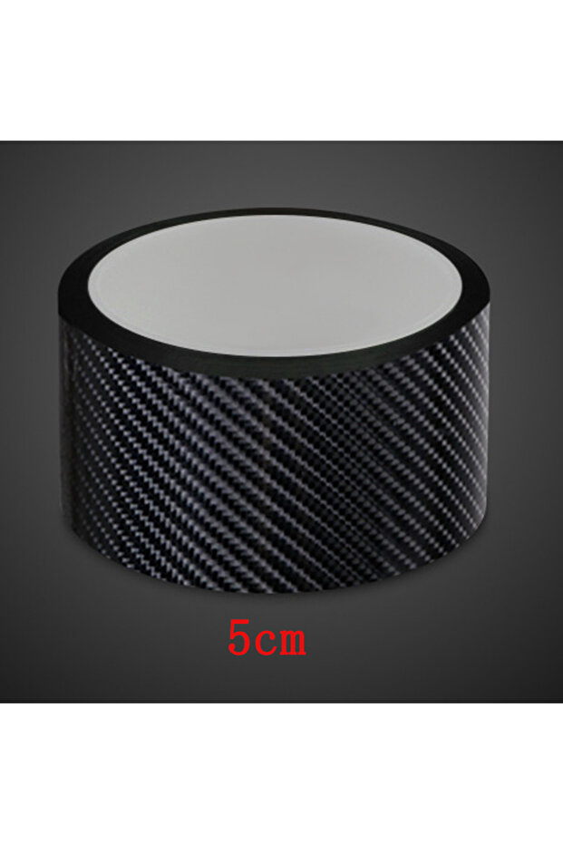 10m 5cm 3/5/10M Carbon Fiber Car Stickers Auto Door Threshold Trunk Protective Strip Anti Scratch Ta
