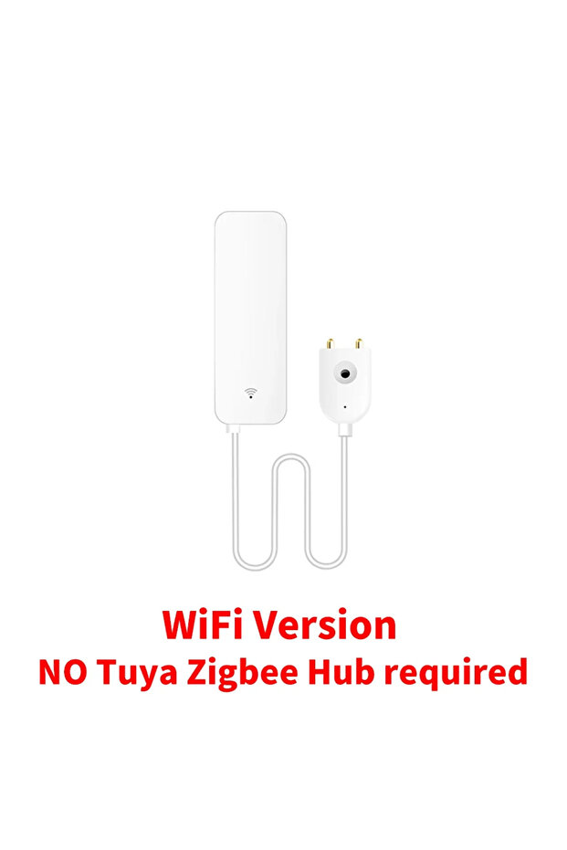 إصدار واي فاي Tuya WiFi Zigbee مستشعر تسرب المياه، كاشف تسرب المياه، إشعار تطبيق Smart Life Ale