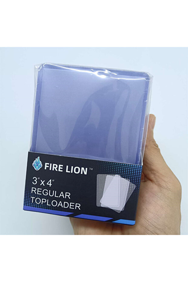 102x76mm blue 25pcs Top Loaders 200pcs Trading Card Sleeves 35pt 3”X 4“ Rigid Sport Card Protector H