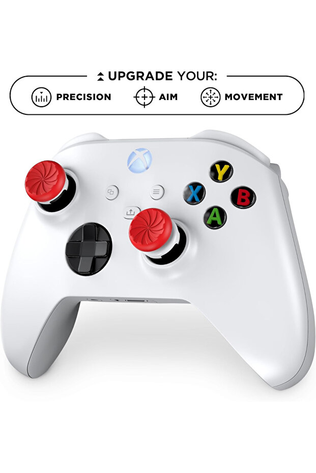 ٥٥ قطعة من أغطية موسعات قبضة اليد لجهاز Xbox One، متوافقة مع وحدة تحكم ألعاب Xbox Series وعصا التحكم.