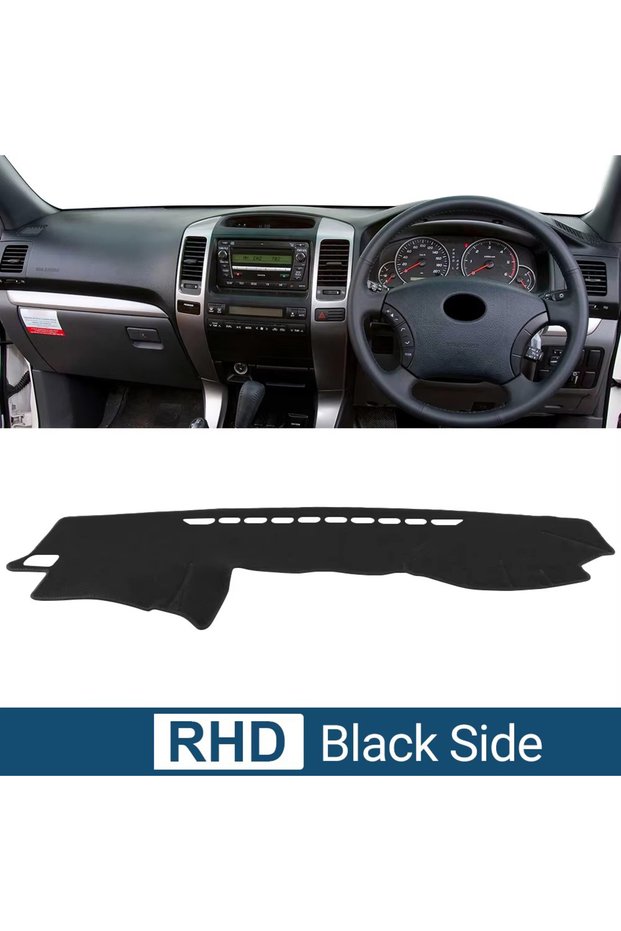 RHD Black Side For Toyota Land Cruiser Prado 120 FJ120 2003 2004 2005 2006 2007 2008 2009 Car Dashbo