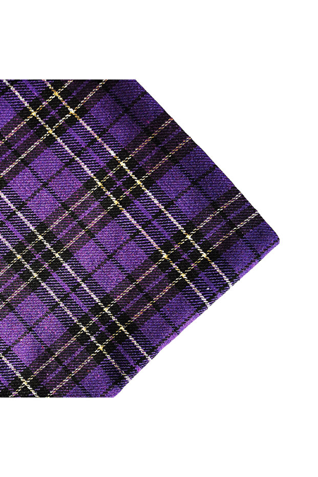 1yard -91cmX145cm DMGZ-ZY12 1-3 Yard Medium Thick Classic and Stylish Scottish Checks Polyester Cott