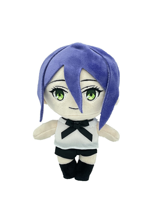 20cm Anime Reze Makima Angel Devil Plush Doll Toy Power Higashiyama Kobeni Hayakawa Aki Mitaka Asa D