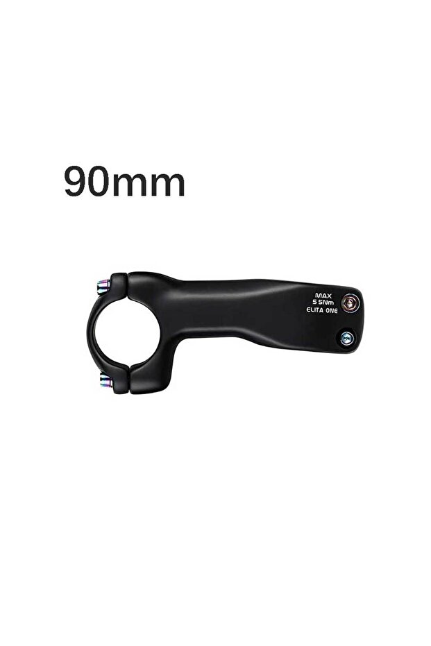 90mm elitaone Bicycle Stem Carbon MTB/Road Bike -6 degrees Stems 60/70/80/90/110/110/120mm