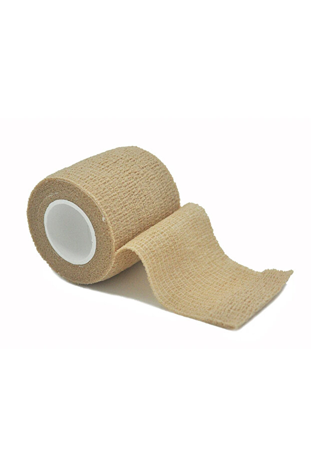 2.5cmx4.8m Skin tone 6/1pcs Colorful Athletic Wrap Tape Self Adhesive Elastic Bandage Elastoplast Sp