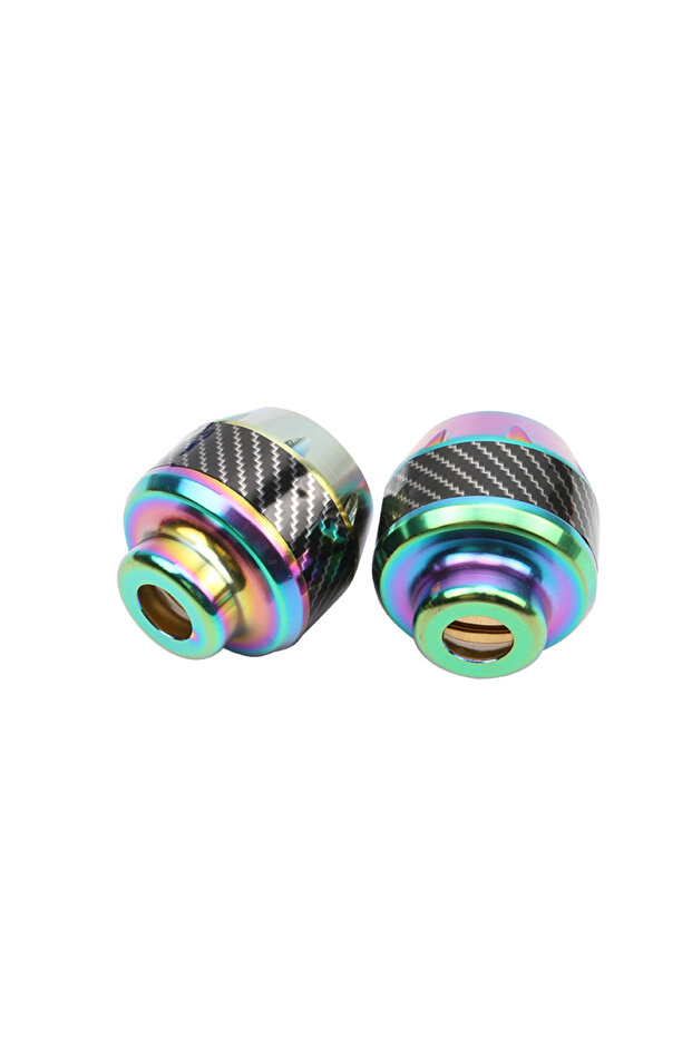 MULTI 2Pcs Aluminum Alloy Motorcycle Crash Protector Scooter Wheel Front Fork Frame Falling Protecti