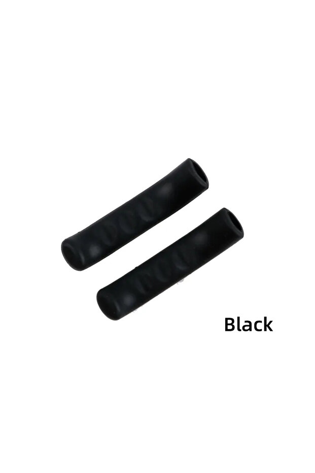 Black 1 Pair MEROCA 1Pair Bike Brake Lever Protective Silicone Bicycle Lever Grips Bicycle Brake Han