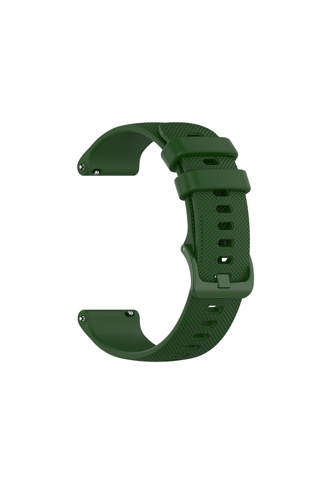 18mm g-armygreen 18mm 20mm 22mm Strap For Vivoactive 3 4 4S 5 6 Band Watch Venu 2 2s 3s SQ 2 Plus B