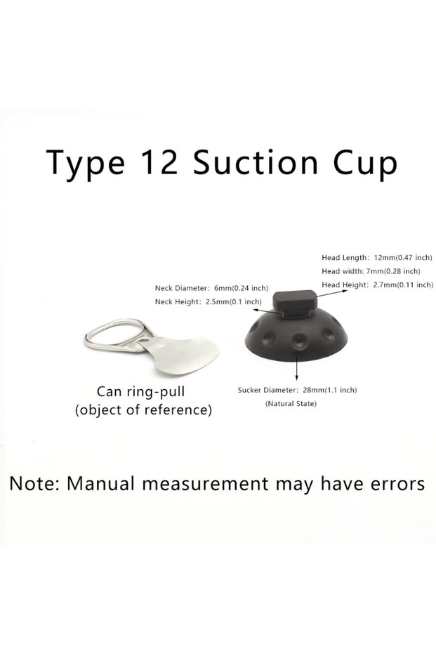 Sucker Type12 10Pcs Rubber Suction Cup Sucker Fixer Holder For Water Pump Equipment Aquarium Supplie