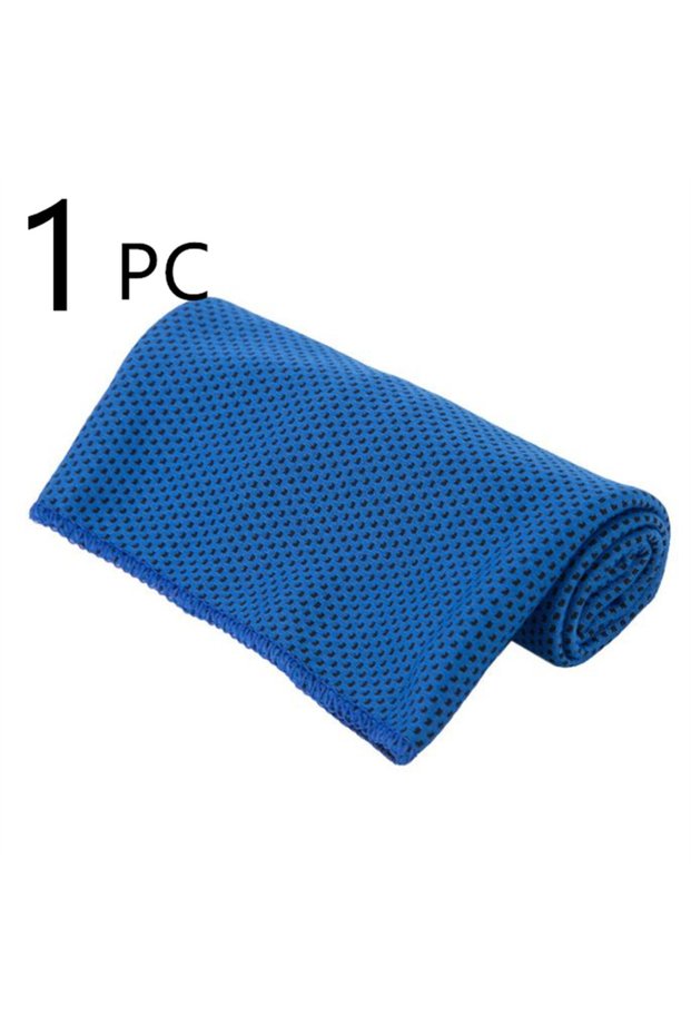 1 PC-12 Outdoor Microfiber Quick Drying Sports Cooling Ice Towel Cold Sports Towel Fitness Cool Towe
