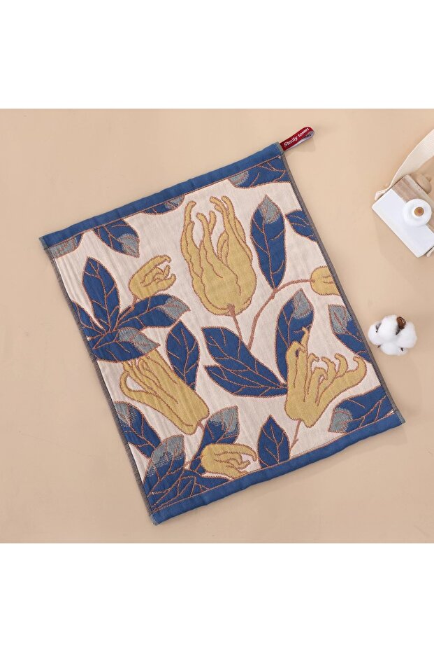 34x40cm Buddhas Hand 34x40cm Large Hand Towel Kitchen Towel 4Layer Cotton Gauze Pure Cotton Dish Clo