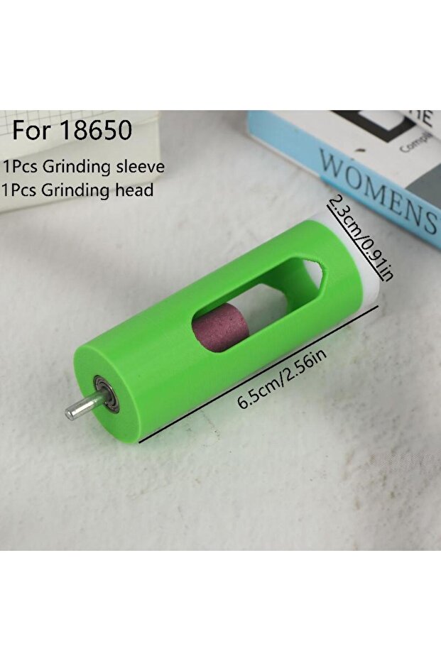 A3 NEW For 18650/21700 Lithium Battery Solder Grinding Polishing Tools Kit High-Efficiency Grinding