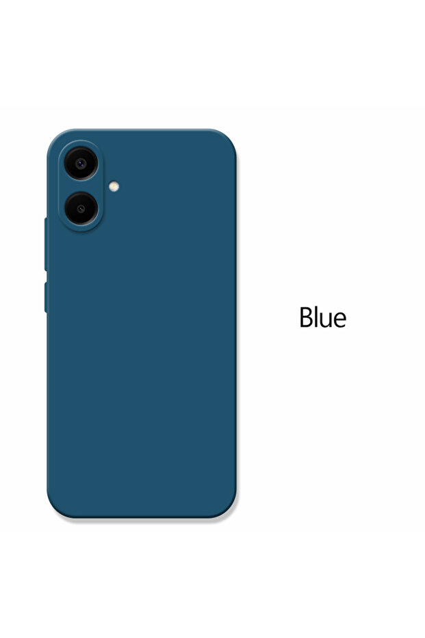 Galaxy A07 Blue Original Liquid Silicone Case For A07 Cover