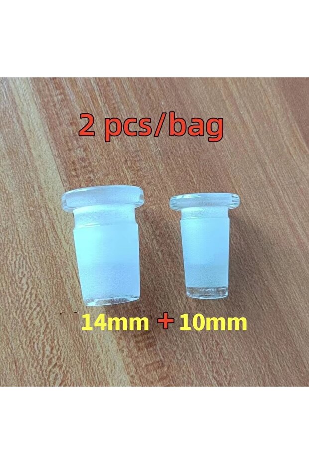 2pcs Mix 2Pcs Glas s Expander Reducer Adapter Connector