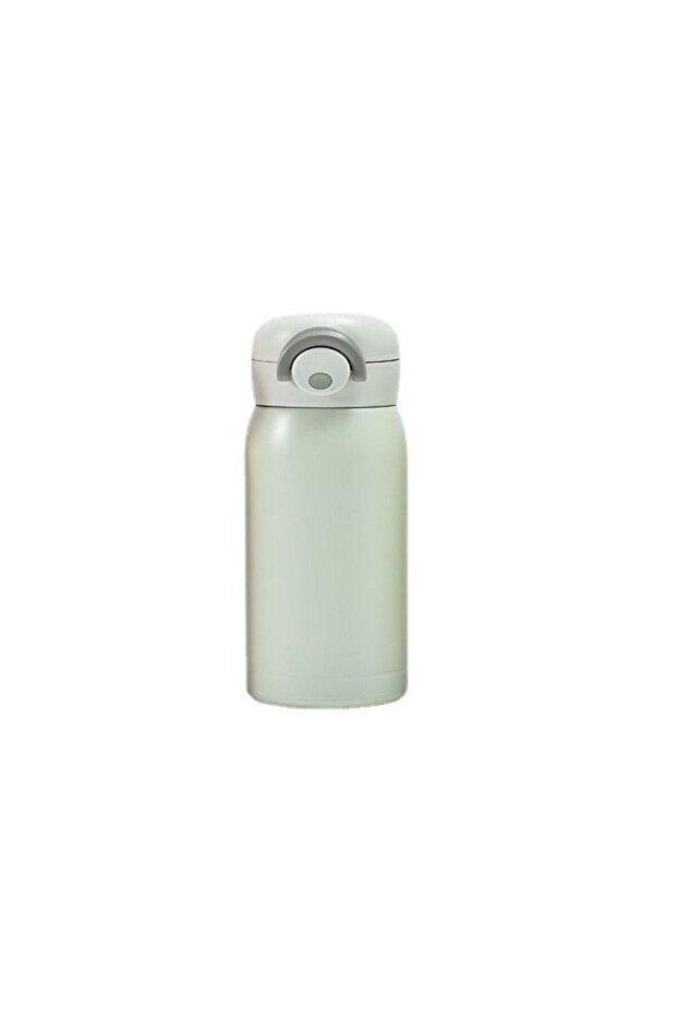 320ml green Mini Thermos Cup 220ml/320ml Stainless Steel Thermal Pocket Cup Coffee Mug Vacuum Flask