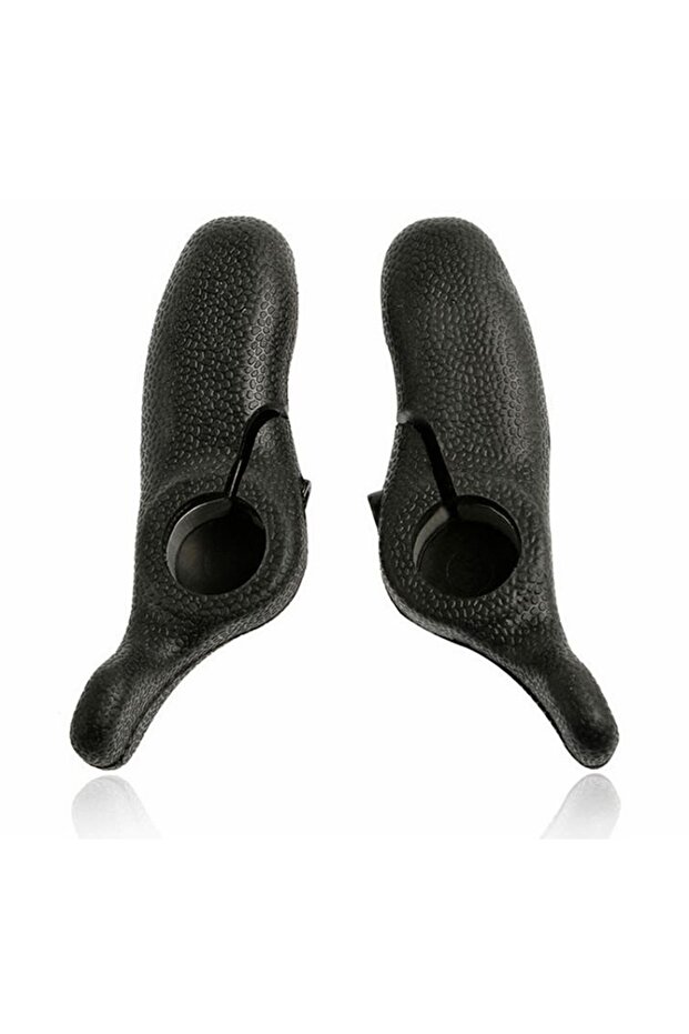 B 1Pair Bike Small Auxiliary Handlebar Horn Bicycle Bar End Mountain Bike Vice Bar Parts